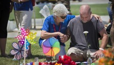 Grieving Loved Ones Open Up to Chaplains in Orlando