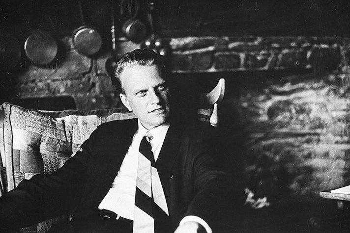 Younger Billy Graham