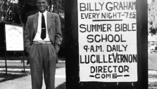 Billy Graham Trivia: What Nickname Did He Briefly Receive While Working in College?