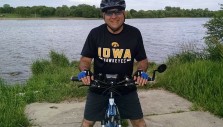 Passion for Evangelism Drives Iowa Pastor to Share <i>My Hope</i> on Bike Ride