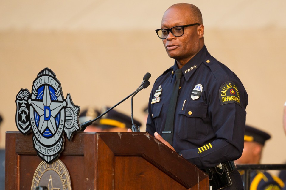 Dallas police chief