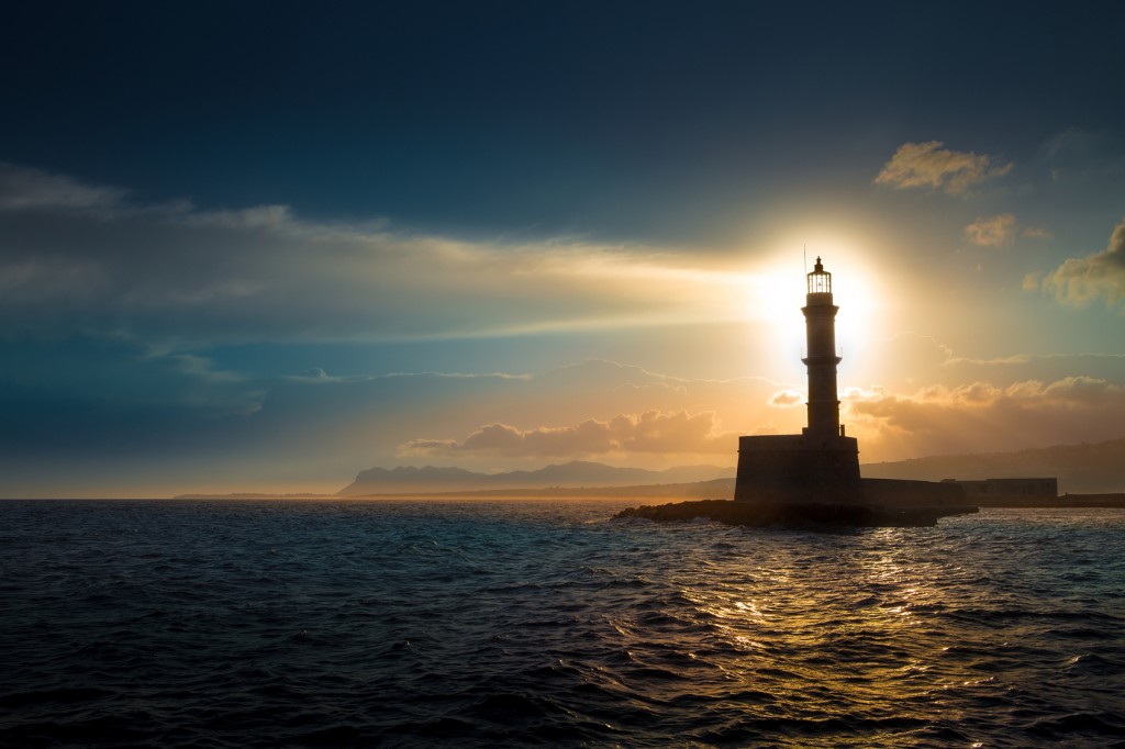 lighthouse in scotland