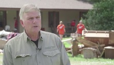 Franklin Graham Visits Louisiana Flood Survivors