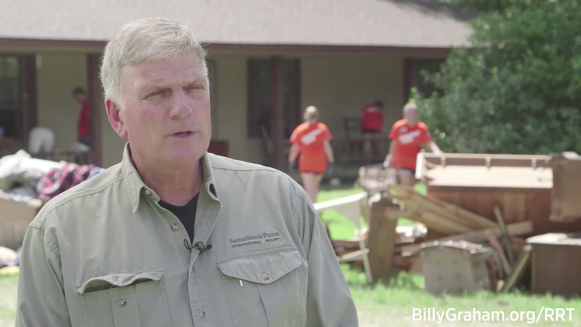 Franklin Graham’s Visit to Louisiana