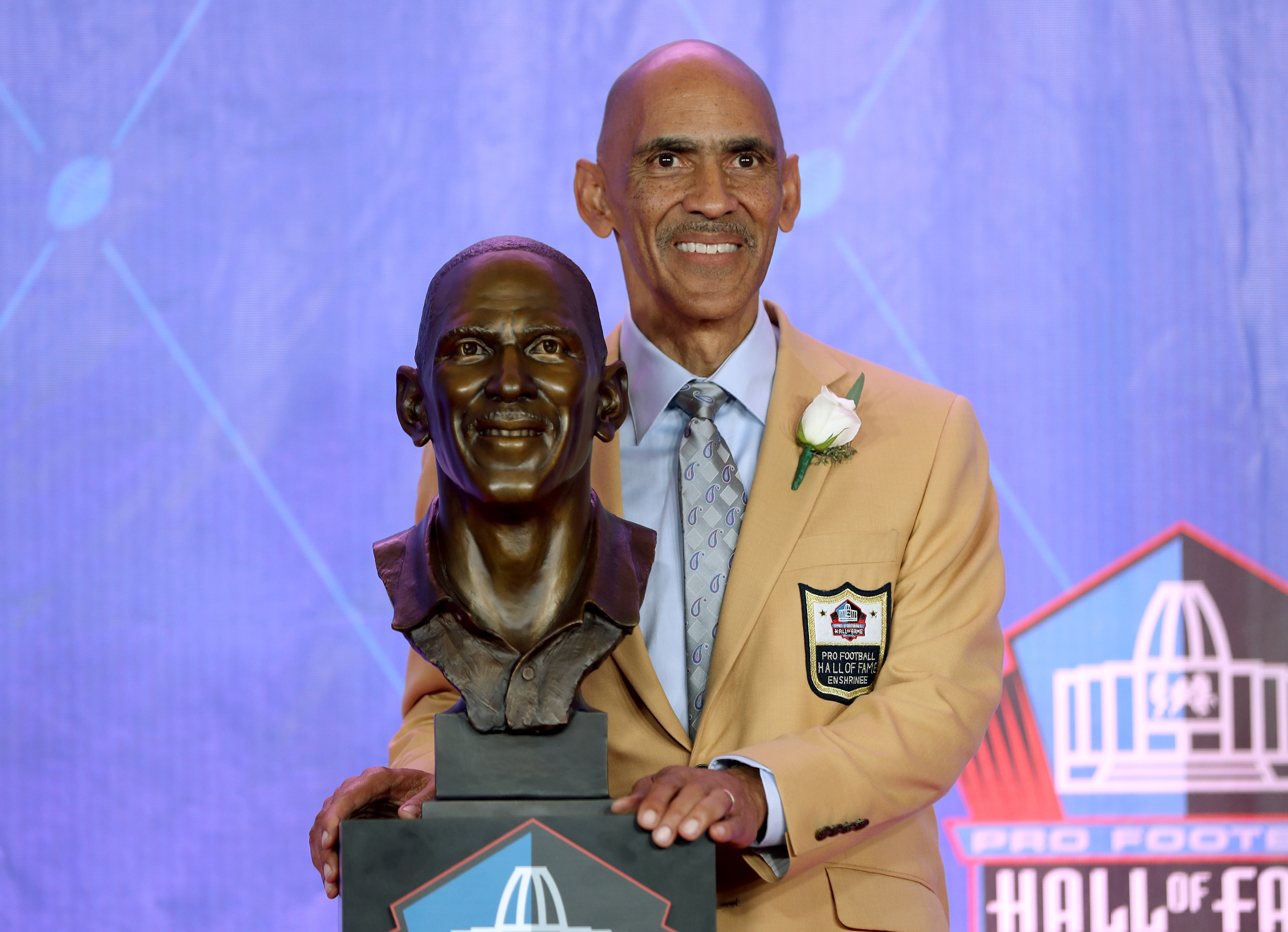 Tony Dungy's Pro Football Hall of Fame enshrinement speech