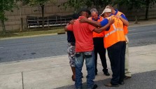 Charlotte Protester Sets the Stage for Chaplain to Share Message of God’s Love