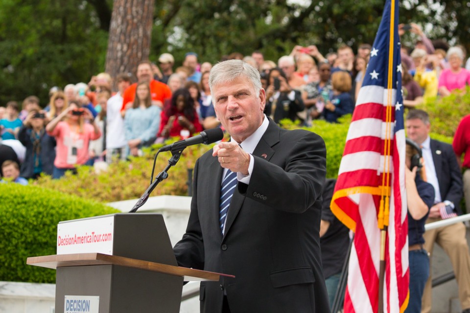 Franklin Graham Christians Must Vote in This 'Critical Election'