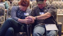 Officers, Spouses Draw Spiritual Refreshment From Law Enforcement Retreat