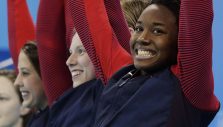 Swim to Him: Simone Manuel Reflects on Journey to Historic Gold