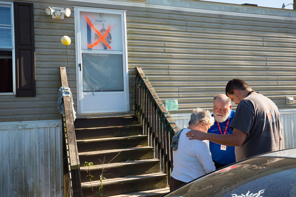 BGEA Rapid Response Team NC Hurricane Matthew Oct 2016