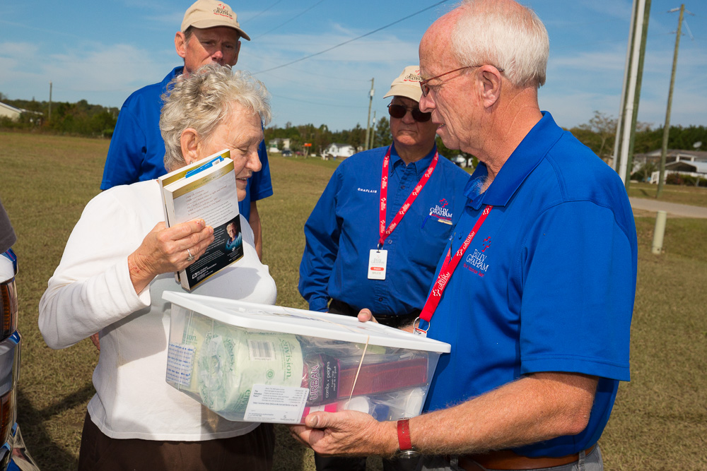 BGEA Rapid Response Team NC Hurricane Matthew Oct 2016