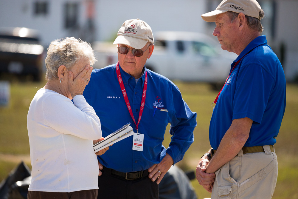 BGEA Rapid Response Team NC Hurricane Matthew Oct 2016
