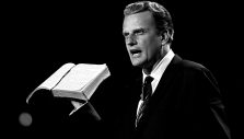 Billy Graham: God Knows Your Limitations and Loves You Regardless