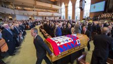 ‘His Final Crusade’: Moments from the Cliff Barrows Memorial Service
