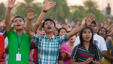 Tens of Thousands Hear Gospel on Day 1 of Historic Myanmar Festival