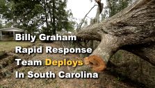 Chaplains Ministering After Hurricane Matthew Request Prayer