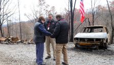 Chaplains Ministering to Gatlinburg Residents Impacted by Deadly Wildfires