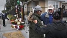 Chaplains Talk, Pray at Memorial Site After Oakland Warehouse Fire