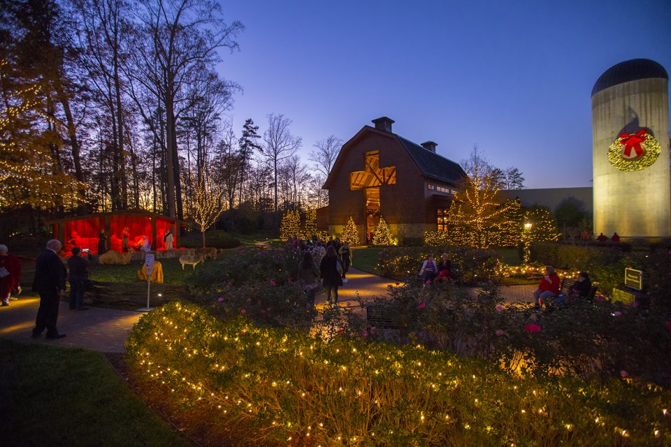 PHOTOS Christmas at the Billy Graham Library