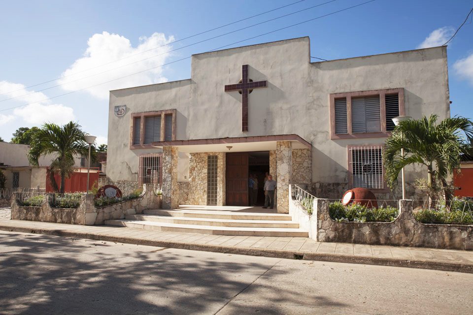 Cuba church