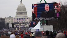 PHOTOS: Franklin Graham Reads from the Bible at Presidential Inauguration