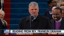 Franklin Graham Reads Scripture at 2017 Presidential Inauguration