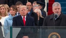 Showers of Blessing: Franklin Graham Helps Inaugurate 45th U.S. President