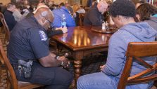 Rapid Response Chaplains Pray for Police Officers Serving on Inauguration Day