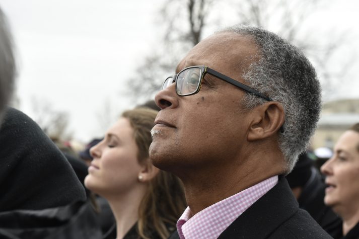 For many, attending Friday's inauguration was an historic moment.