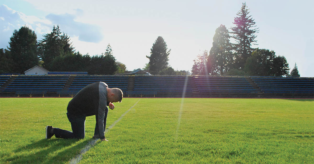 Standing for the Right to Kneel