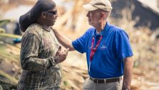 ‘God Wrapped His Arms Around Me,’ Man Tells Chaplains After Surviving Tornado