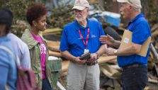 PHOTOS: Chaplains Sharing Love of Christ in New Orleans After Devastating Tornadoes