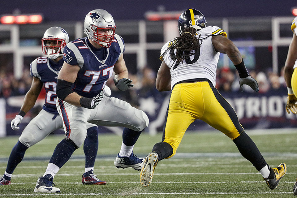 Patriots are humble in face of Steelers