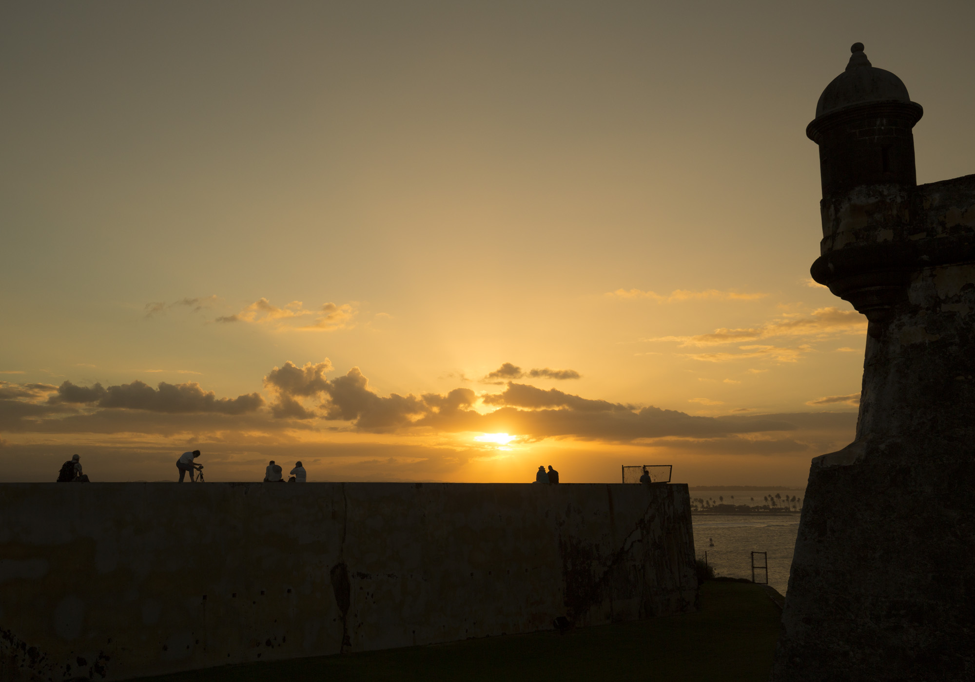 Fort in San Juan 