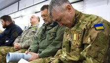 Ukrainian Chaplains Visit BGEA, Eager to Train with Rapid Response Team