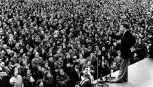 Billy Graham Trivia: Why Did Thousands Wade Through Mud in London?