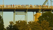 At Riverfront Park—and High Above It—Message of God’s Love Rings Out in Chattanooga