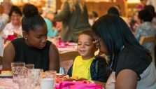 PHOTOS: Mother’s Day Breakfast at the Billy Graham Library