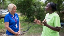 PHOTOS: BGEA Chaplains Ministering in Mississippi