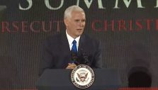 Vice President Mike Pence: Christianity is Under Siege