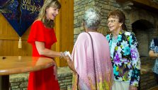 PHOTOS: Billy Graham Library Celebrates 10th Annual Ladies’ Tea and Tour