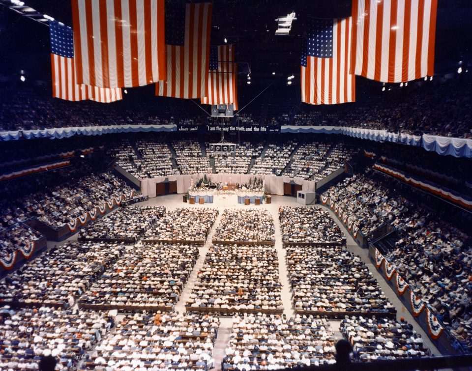 How a Life Was Changed at the 1957 Billy Graham Crusade in New York