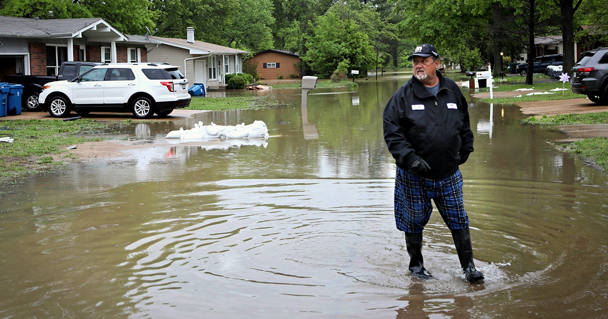 Crisistrained Chaplains Ministering in Missouri After Devastating Flooding