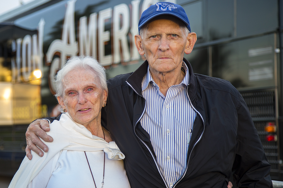 Paul Jeter and Sally Borchert 