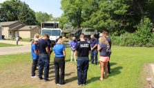 Wisconsin Flood Victim Tells Chaplain: ‘I’ll Take Prayer Any Time’