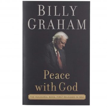 Peace with God book