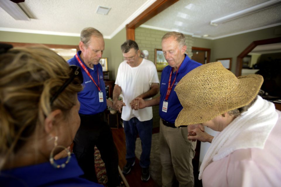 Hurricane Harvey Victims.