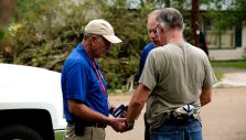 Rapid Response Team Chaplains Pray with Texas Residents