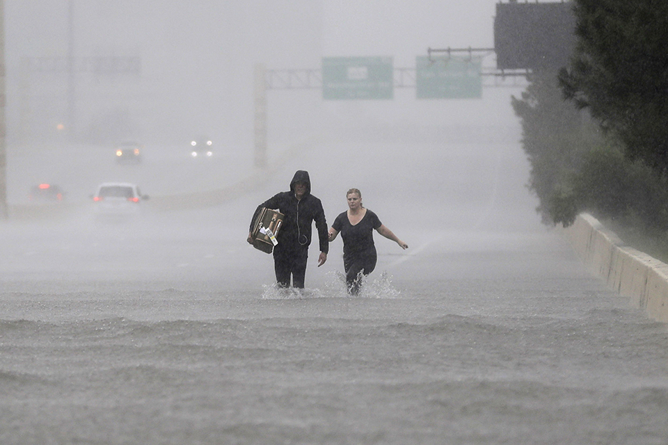 Harvey flooding