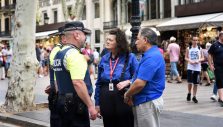 Chaplains in Barcelona Ministering to Police, Shopkeepers, Tourists After Terror Attack